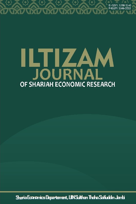 					View Vol. 2 No. 1 (2018): Iltizam Journal of Shariah Economic Research
				